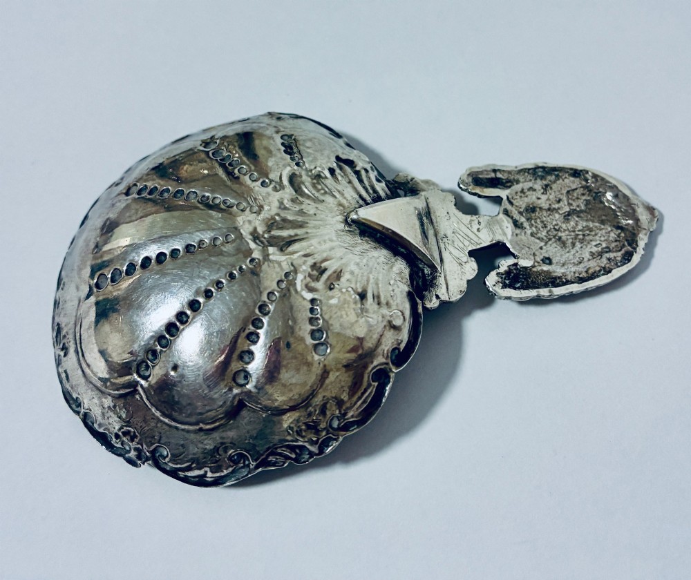 Victorian Silver Caddy Spoon View VI