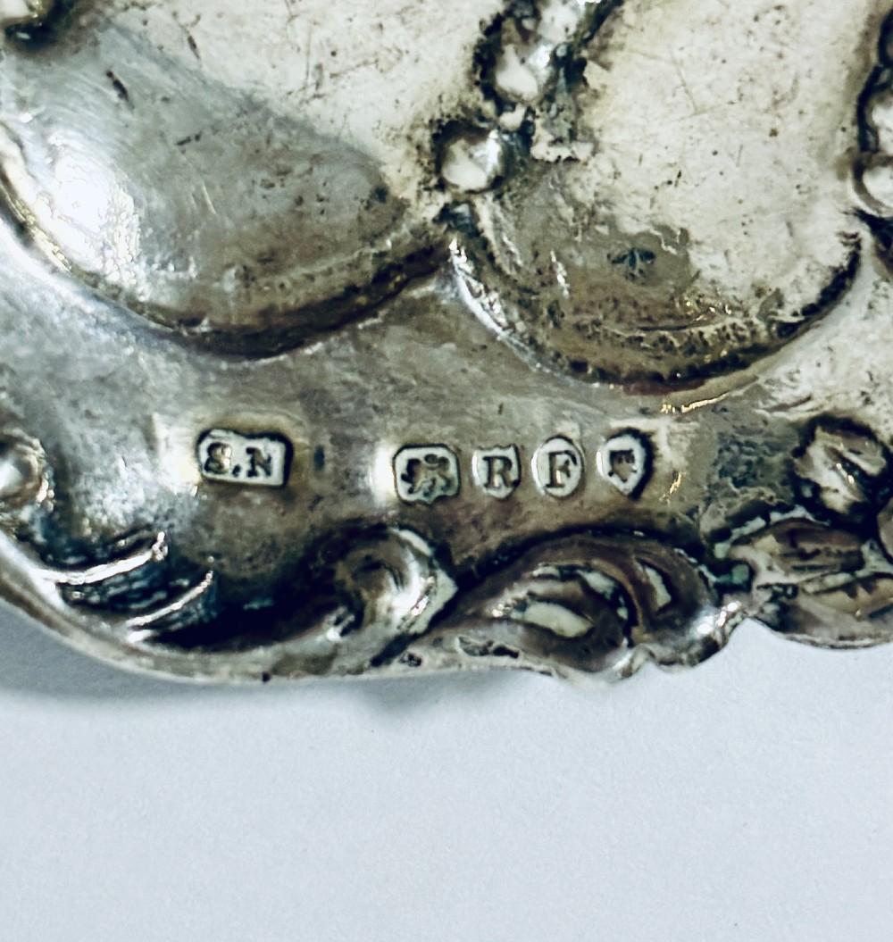 Victorian Silver Caddy Spoon View VIII
