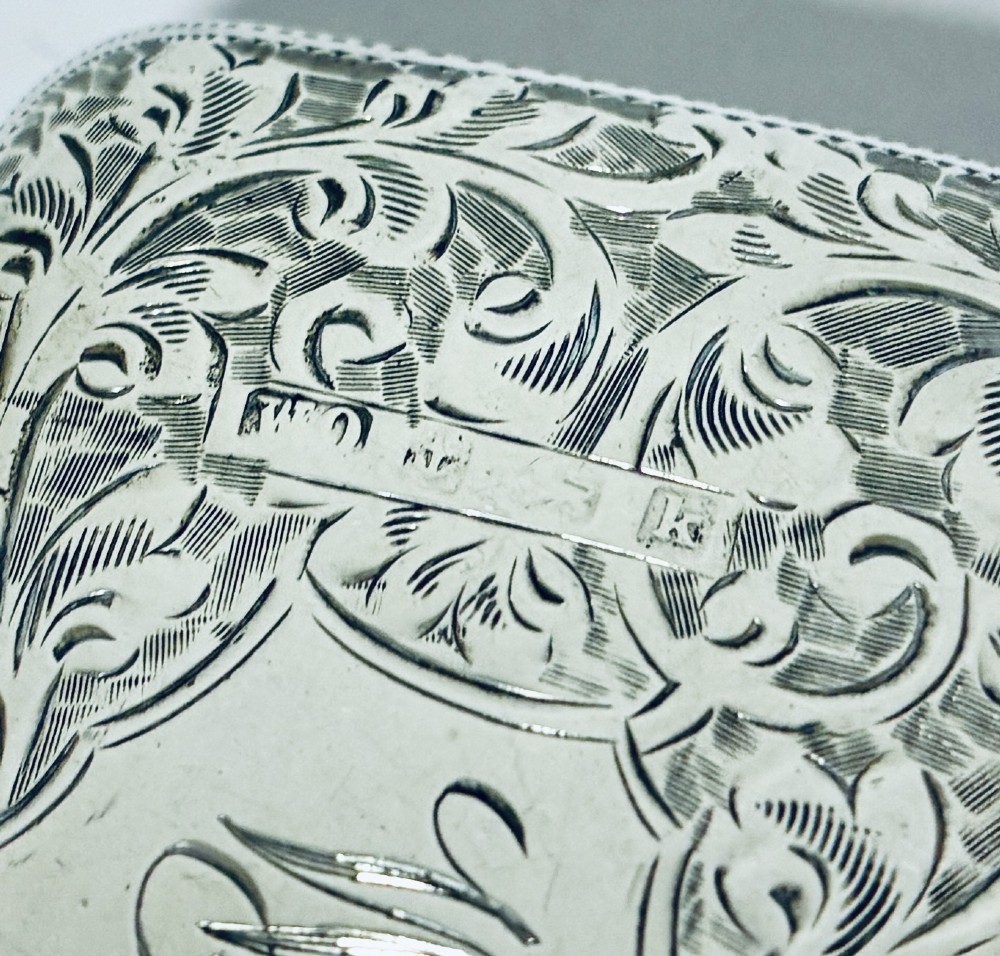 Edwardian Silver Coin Purse Chatelaine View VIII