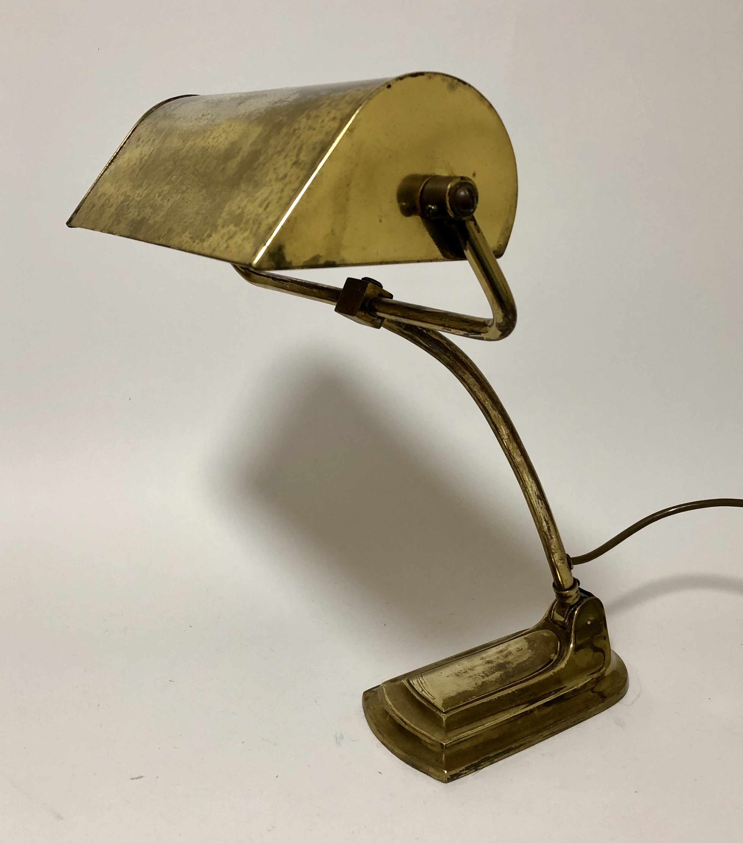 brass desk lamp vintage