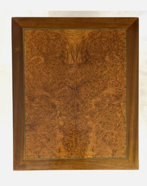 PAIR ANTIQUE FRENCH AMBOYNA INLAID BEDSIDE CABINETS POT CUPBOARD LAMP STANDS - ADDITIONAL PHOTO 4