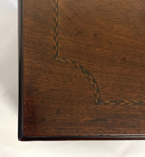 ANTIQUE GEORGIAN INLAID MAHOGANY APOTHECARY BOX CHEST CABINET WITH BOTTLES ETC - ADDITIONAL PHOTO 20