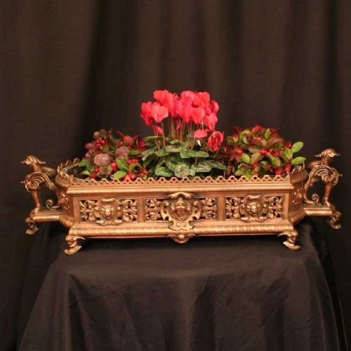 French Spelter Jardinere