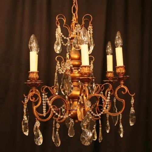 Italian 6 Branch Chandelier
