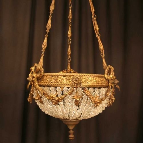 English Bag Light Fitting