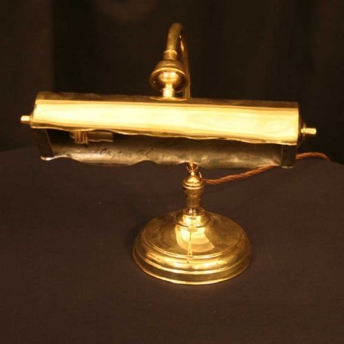 French Brass Table Lamp
