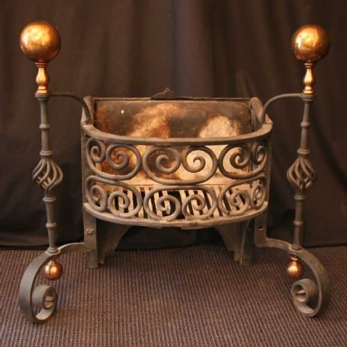 Arts and Craft Fire Basket