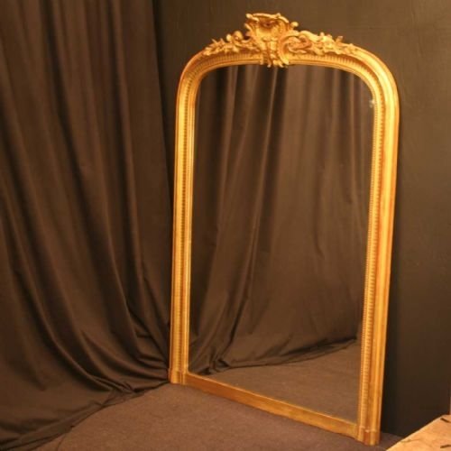Quality French Giltwood Mirror
