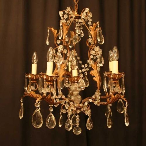 Italian Birdcage Chandelier
