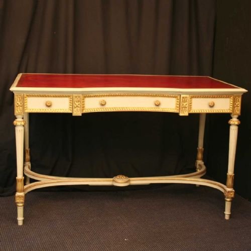 French Painted Writing Desk