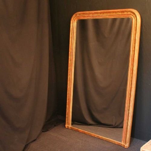 French Giltwood Mirror