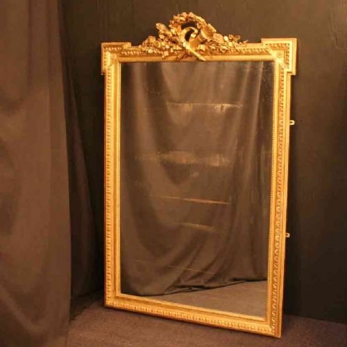 French Giltwood Mirror
