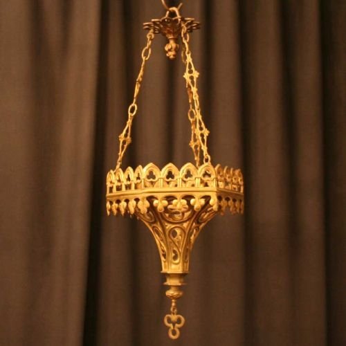 French Gothic Lamp