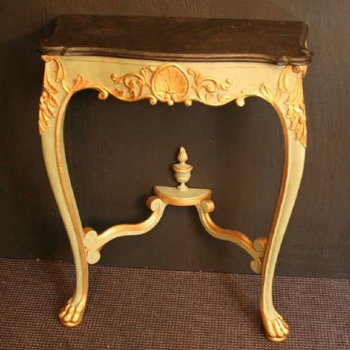 French Pair of Console Tables