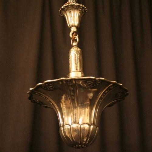 English Pair of Single Light Uplighters