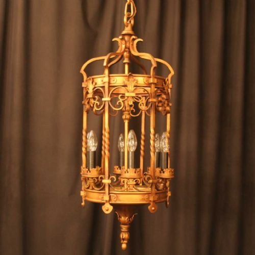 French Gothic Hall Lantern