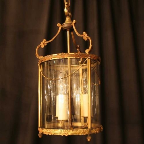 French Pair of Hall Lanterns