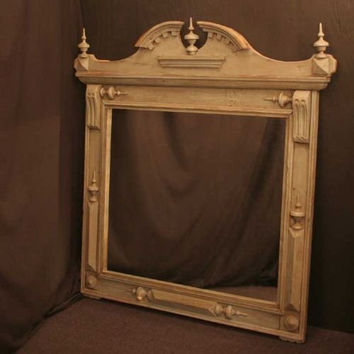 French Painted Mirror