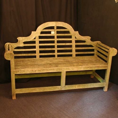 Antique Garden Seat
