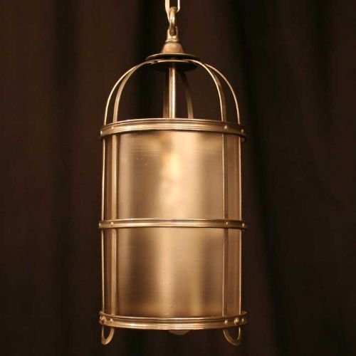 English Single Light Hall Lantern
