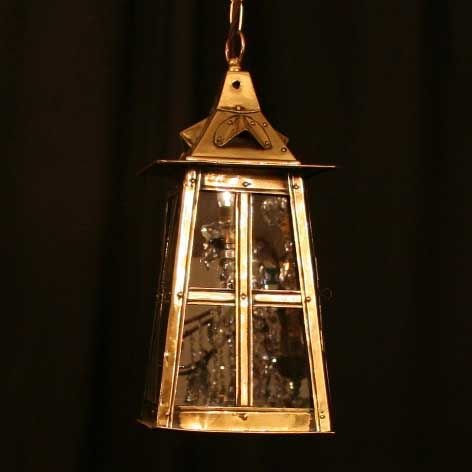 English Arts & Crafts Lantern
