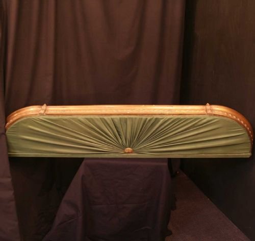 French Brass Ciel De Lit Bed Canopy