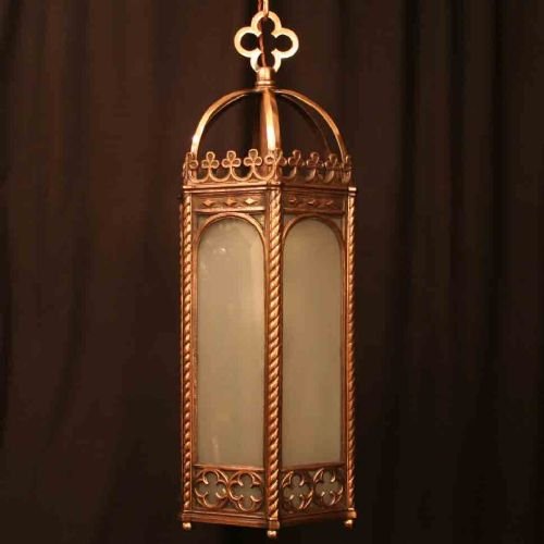 Gothic Revival 4 Light Bronze Lantern