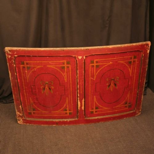 English Fairground Decorative Panels