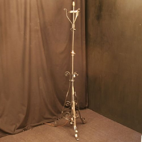 English Arts & Crafts Telescopic Lamp
