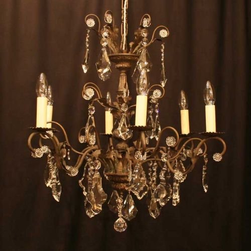 Italian Genoa 6 Light Chandelier