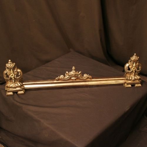 French Cast Iron Extendable Fender