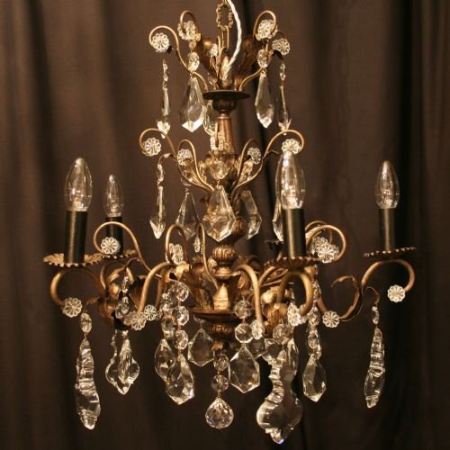 Italian 5 Light Genoa Chandelier