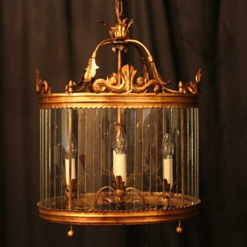 An Italian Florentine 4 Light Hall Lantern