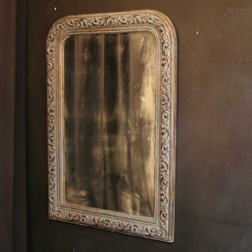 A French Louis Philippe Antique Mirror