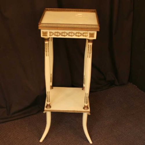 A French Decorative Painted Antique Planter