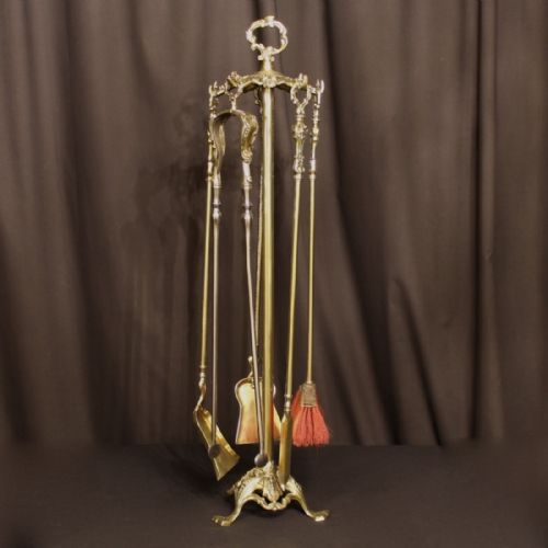 French Five Piece Companion Firetool Set