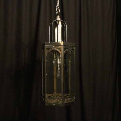 American Steel 4 Light Hexagonal Lantern