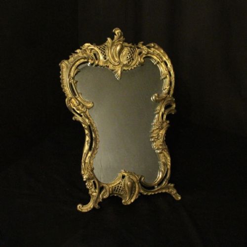 French Gilded Dressing Antique Mirror