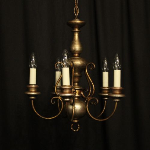 Florentine 5 Light Polychrome Chandelier