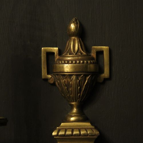 FRENCH PAIR OF GILDED BRONZE ANTIQUE WALL LIGHTS - ADDITIONAL PHOTO 3