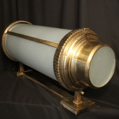 ENGLISH BRONZE ART DECO EXTERNAL ANTIQUE WALL LANTERNS - ADDITIONAL PHOTO 8