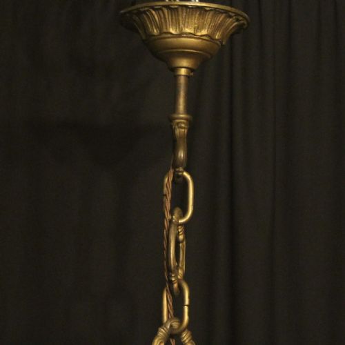 FRENCH 19TH CENTURY GILDED BRONZE CRYSTAL 18 LIGHT CHANDELIER - ADDITIONAL PHOTO 9
