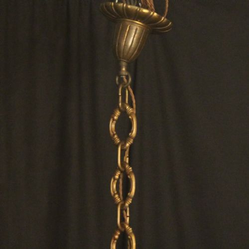 FRENCH GILDED BRONZE CRYSTAL 17 LIGHT ANTIQUE CHANDELIER - ADDITIONAL PHOTO 9