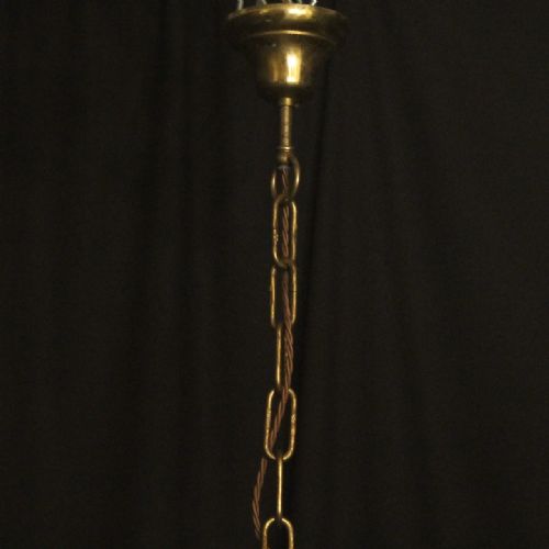 FRENCH GILT CRYSTAL 12 LIGHT ANTIQUE CHANDELIER - ADDITIONAL PHOTO 9