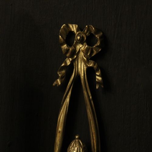FRENCH SET OF 4 GILDED TWIN ARM ANTIQUE WALL LIGHTS - ADDITIONAL PHOTO 3