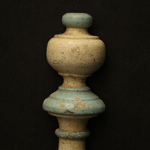FRENCH PAIR OF TOLEWARE TWIN ARM WALL LIGHTS - ADDITIONAL PHOTO 2