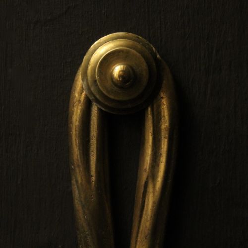 FRENCH PAIR OF GILDED BRONZE ROPE ANTIQUE WALL LIGHTS - ADDITIONAL PHOTO 7
