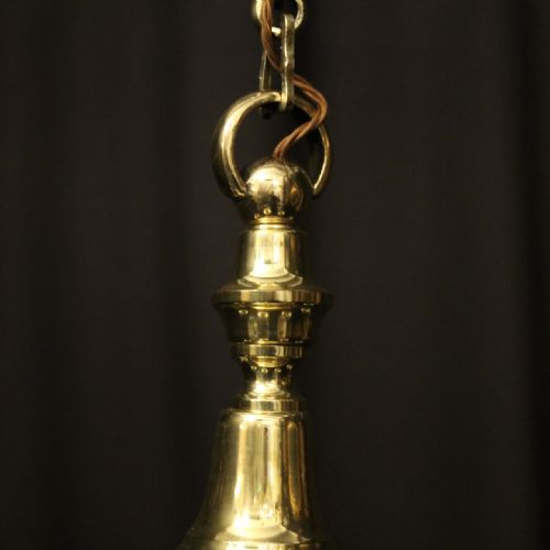 FRENCH A PETITOT 6 LIGHT ANTIQUE CHANDELIER - ADDITIONAL PHOTO 8