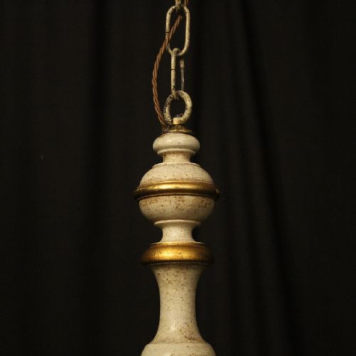 FLORENTINE 6 LIGHT POLYCHROME CHANDELIER - ADDITIONAL PHOTO 8