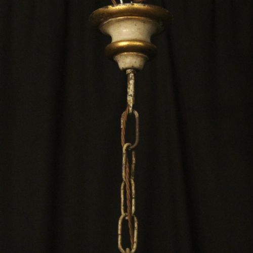 FLORENTINE 6 LIGHT POLYCHROME CHANDELIER - ADDITIONAL PHOTO 9